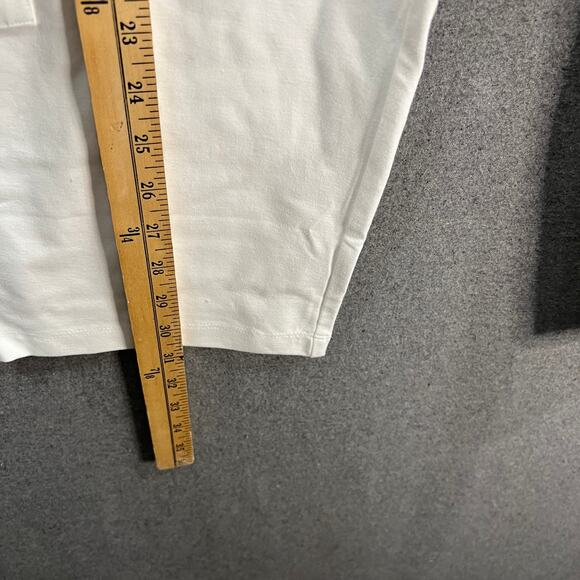 Wicked by Women with Control Cropped Cargo Pants White, Petite X-Large - Picture 4 of 9